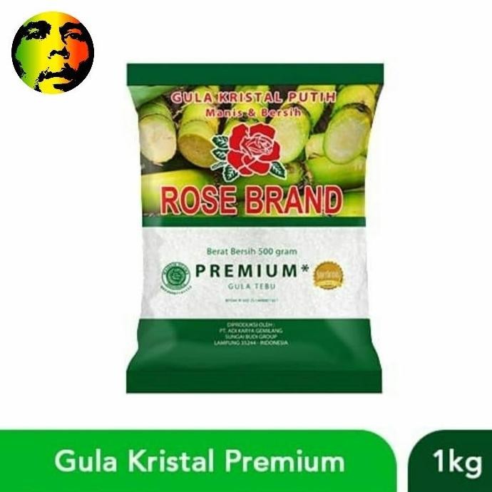

JH8 Rose brand gula pasir premium 1kg Food Sugar