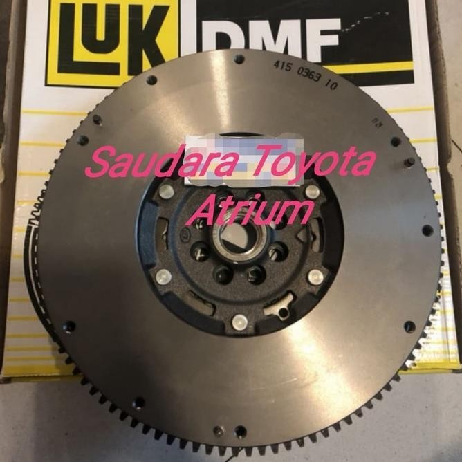 Roda Gila Flywheel Nissan Navara D40 Original Luk