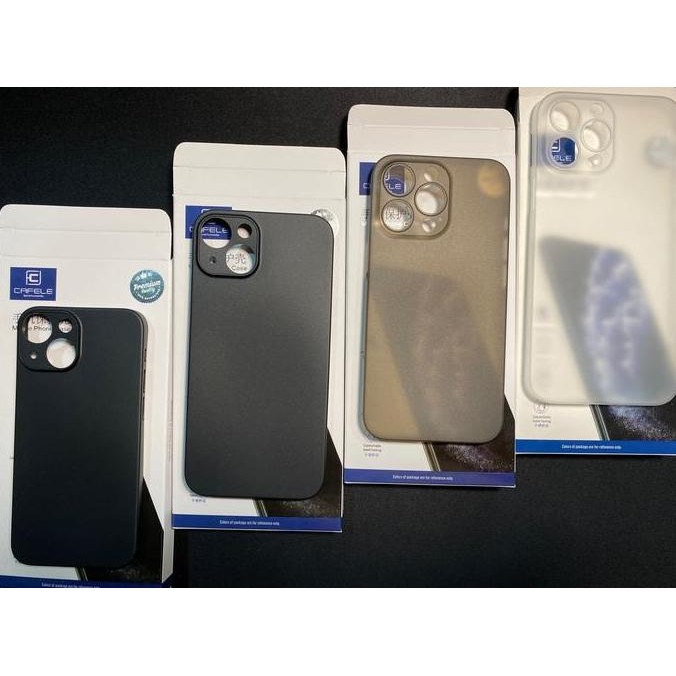[ARRA] CAFELE ULTRA THIN CASE - IPHONE 13 PRO MAX IPHONE 13 MINI IPHONE 13