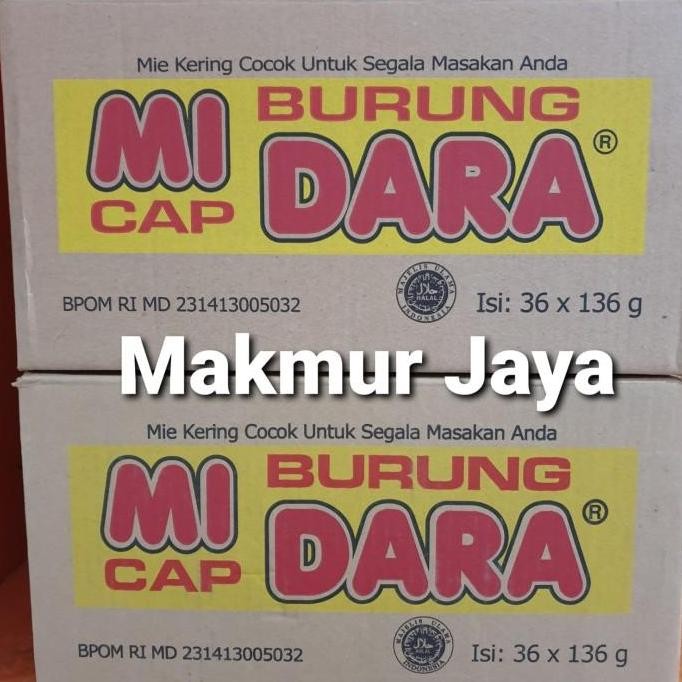 

(Expert) MIE BURUNG DARA KERING RENTENG 136Gram
