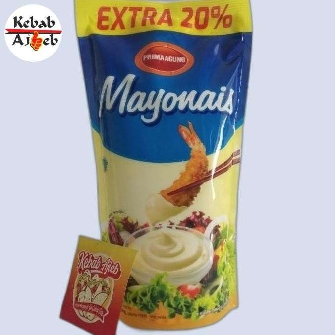 

JH8 Mayonaise prima agung