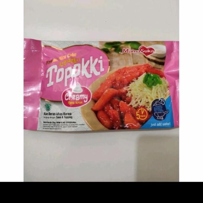 

(Expert) Topokki / Tteobokki / Toppoki Mama Suka Original Sweet & Spicy 134 gr