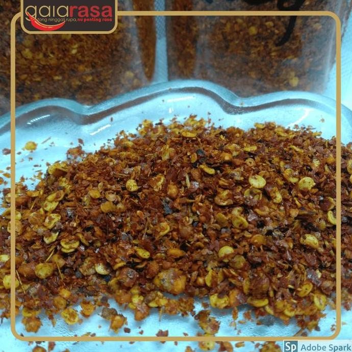 

JH8 Cabe Bubuk Kasar Daun Jeruk isi 1KG