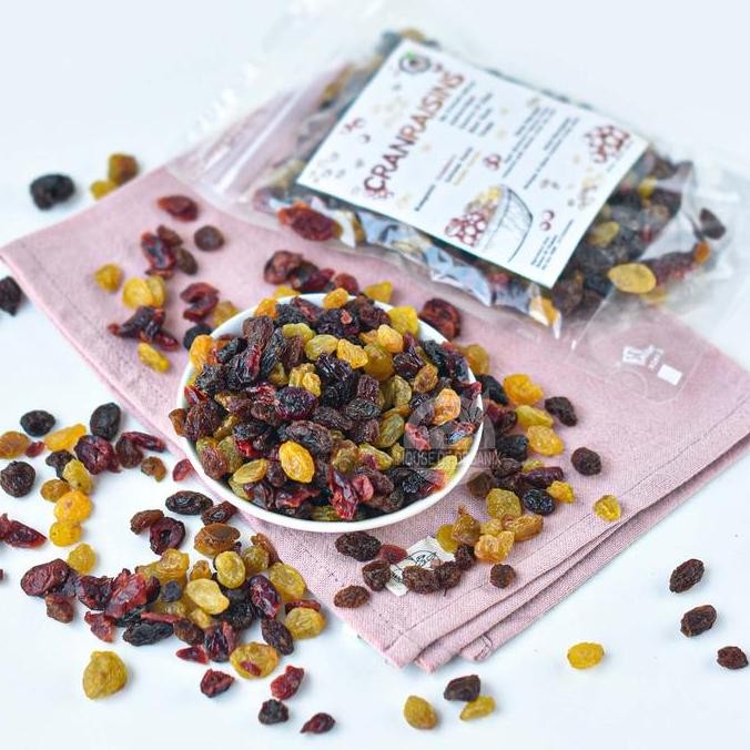 

ID | CRANRAISINS MIX (BUAH KERING CAMPUR) 300 GR