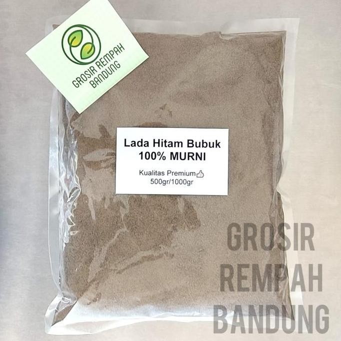 

JH8 Lada Hitam Bubuk Murni / Rempah / Kualitas Terbaik