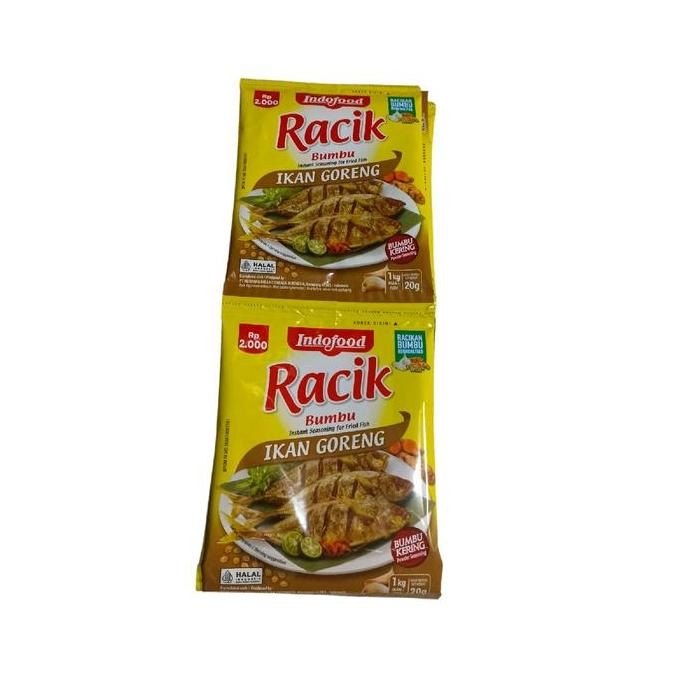 

JH8 [1 Renceng] Indofood Bumbu Racik 25 Gram isi 10 Sachet Instan Masakan Bawang Kuah