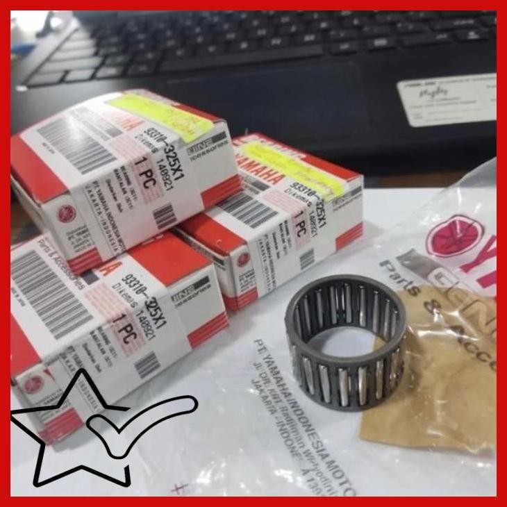 [ASS] BEARING BAMBU LAHER GEAR STATER VIXION NVL XSR 155 MX KING R15 OLD ORI MOTOR MOTORCYCLE