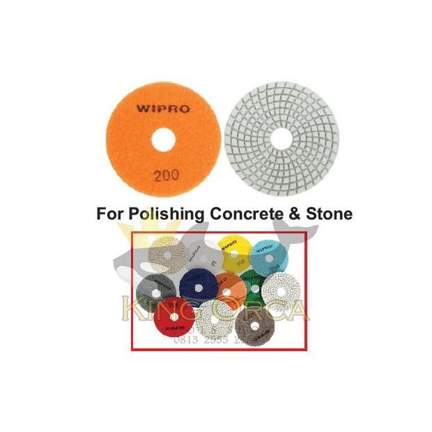 |Expert| Diamond Pad #30 Wipro