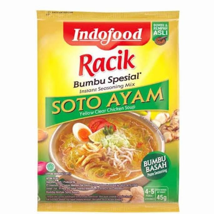

JH8 [BELI BANYAK HARGA MURAH] PRAKTIS & MUDAH Masak SOTO AYAM!!! Bumbu Masak Instant dari Indofood