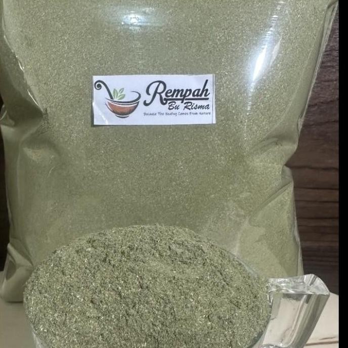 

JH8 Daun Kenikir Bubuk 1 Kg Dengan Beragam Manfaat