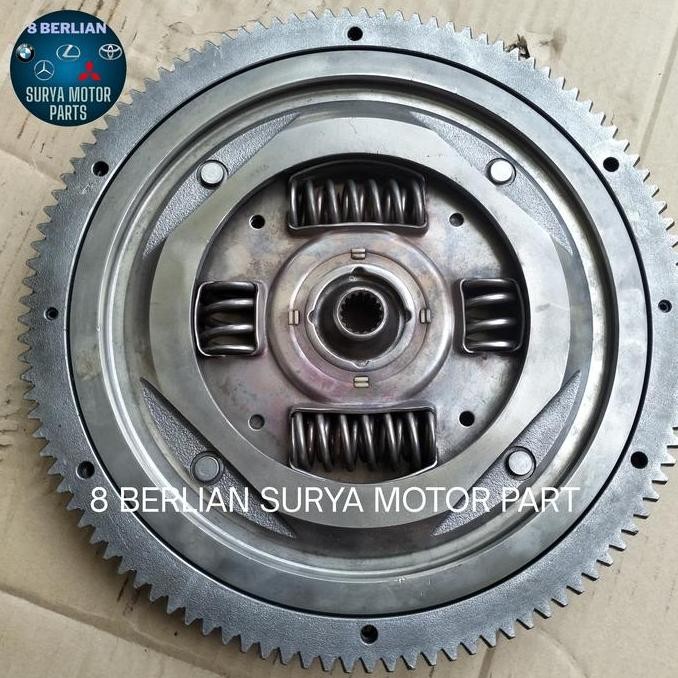 Flywheel Roda Gila Jazz Matic Idsi Vtec Original