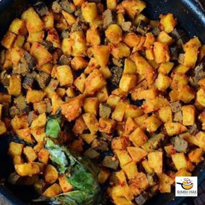 

JH8 Bumbu Halus Sambal Goreng Kentang Ati Ampela Porsi 1 kg Kentang/Ati