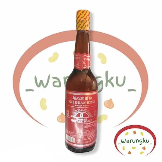 

JH8 Minyak Wijen/Sesame Oil Matahari Oh Guan Hing 300ml 600ml