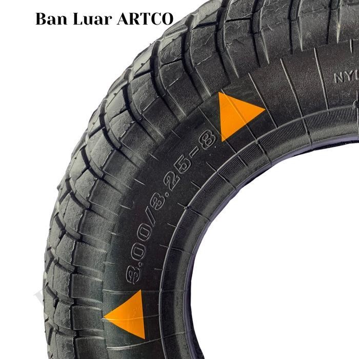 Paket Ban Luar Dan Ban Dalam No 1 Artco Original Gerobak Roda Pasir Original Dan Terpercaya