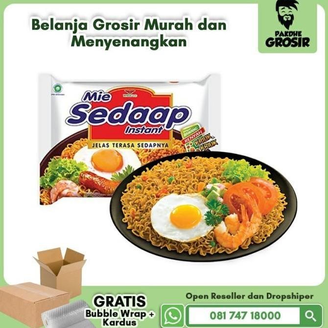 

(Expert) PAKET - Mie Sedaap Mix Varian Rasa / Mie Goreng