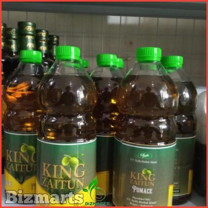 

JH8 Minyak Zaitun Untuk Masak/Goreng Olive Oil 1 Liter King Pomace Ori
