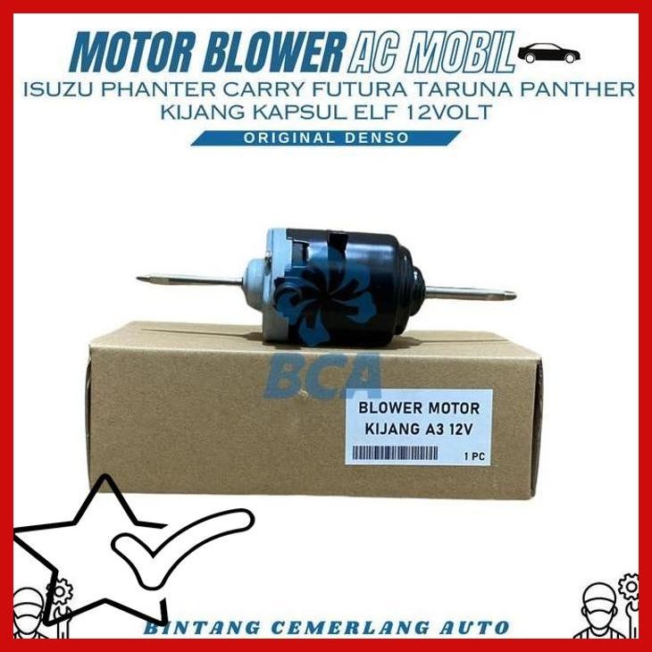 [TGA] MOTOR BLOWER AC MOBIL CARRY FUTURA TARUNA PANTHER KIJANG KAPSUL ELF