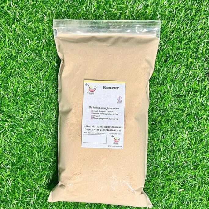 

JH8 Kencur Bubuk Super 500 gram - 250gram - Rempah Bu Risma