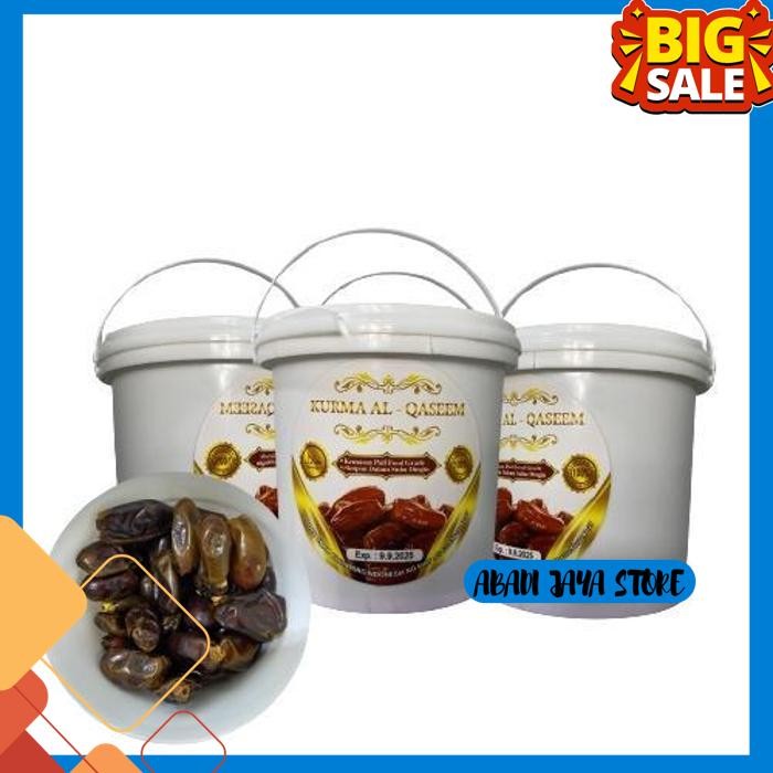 

KURMA EMBER PREMIUM AL-QASHIEM 500GR BUAH MANIS UNTUK BUKA PUASA LEBARAN COKELAT CRISPY KUNING FOOD BEBAS ONGKIR