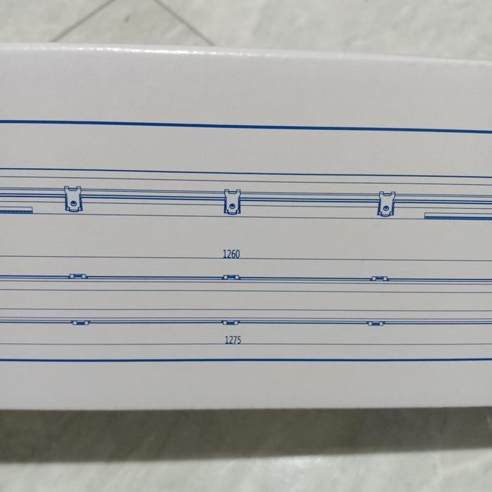 Philips Kap Lampu Wt069C Tcw060 Tl Waterproof 2X36W 120Cm Led 2X16W Original Dan Terpercaya