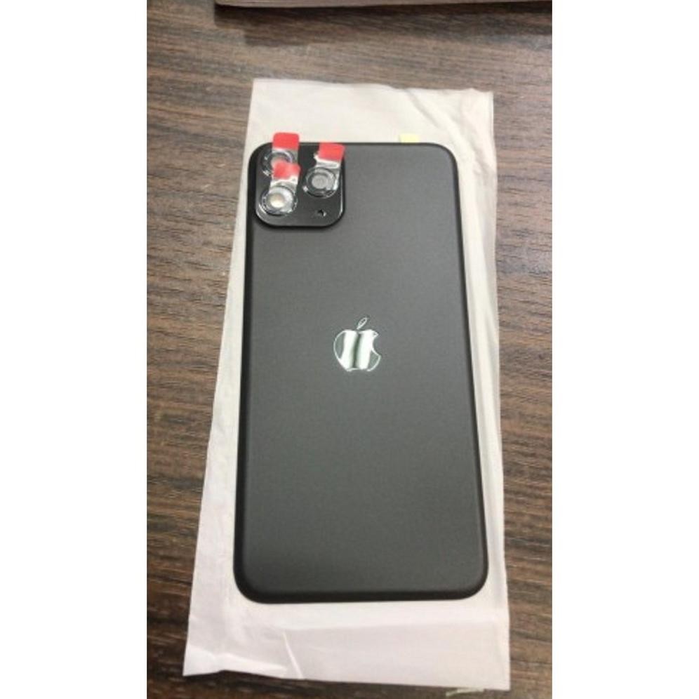 Quality Tempered Glass Back Iphone Xr Bisa Jadi Iphone 11 6.1 Inch Promo