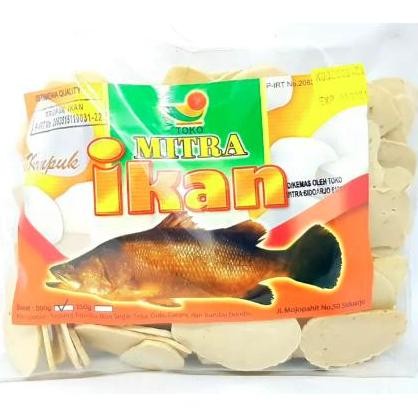 

^^^^^] MITRA KERUPUK IKAN 250gr | FISH CRACKER OLEH ASLI KHAS SIDOARJO JAWA