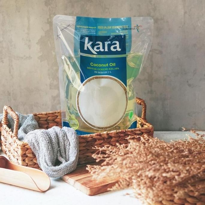 

JH8 KARA Minyak Goreng Kelapa ( Coconut Cooking Oil ) 2L