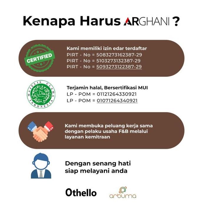 

JH8 ARBUMA Seasoning Kaldu Jamur Non MSG 1Kg Halal Bumbu Masak Dapur Bubuk Instan Tabur Premium bumbudapur