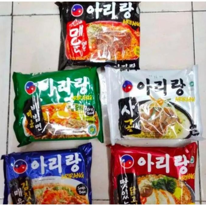

(Expert) Mie Instant Korea Arirang 130gr