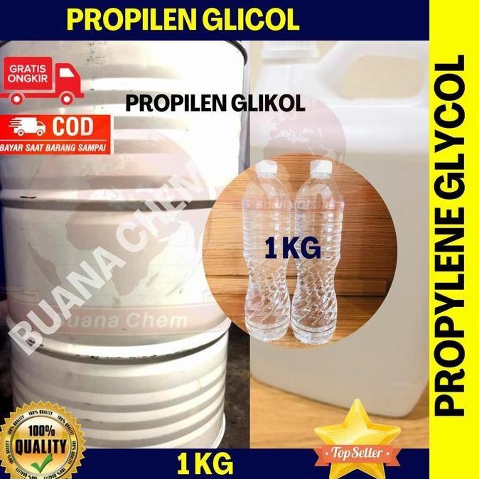 

JH8 Propylene Glycol 1 KG / Propilen Glikol / PG