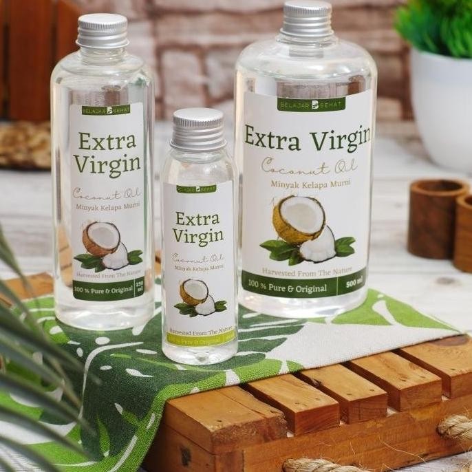 

JH8 Belajar Sehat VCO Extra Virgin Coconut Oil - Minyak Kelapa Murni 100%