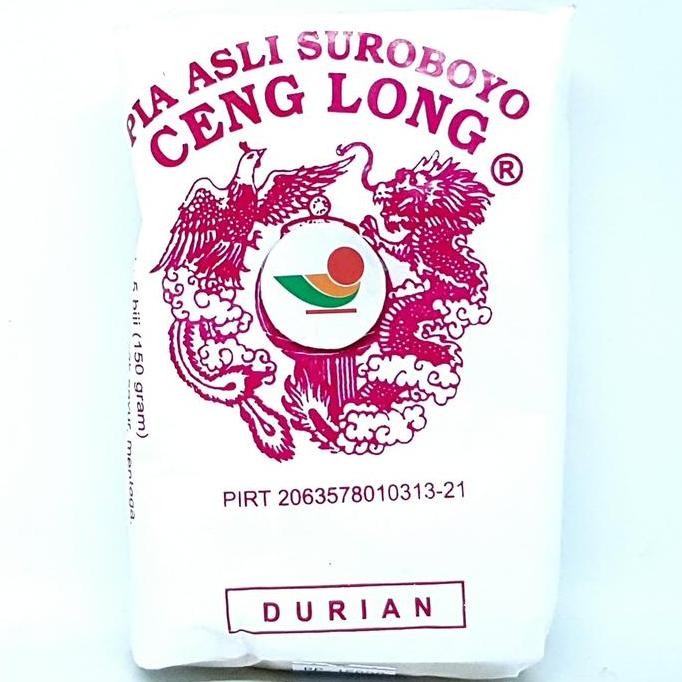 

_^_^_^] CENG LONG PIA DURIAN ASLI SUROBOYO 5pcs | BAKPIA BUAH KACANG HIJAU IJO