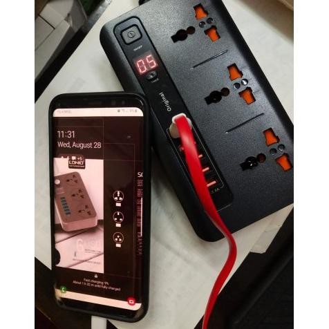 Best Seller Bkl-05 Stop Kontak Power Socket Timer Pengatur Waktu 24 Jam Qualcomm Qc3.0 Fast Charging