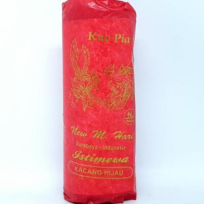 

Ready stock] NEW M. HARI KUE PIA KACANG HIJAU 5pcs | BAKPIA TINGJING IJO LAMARAN