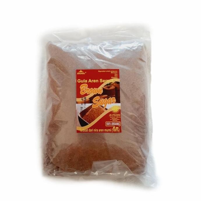 

JH8 Gula Semut Aren Brown sugar Murni 20kg Harga grosir