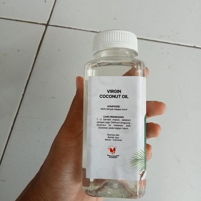 

JH8 Minyak Kelapa Virgin Coconut Oil VCO 250 ml - Minyak Kelapa Asli Murni