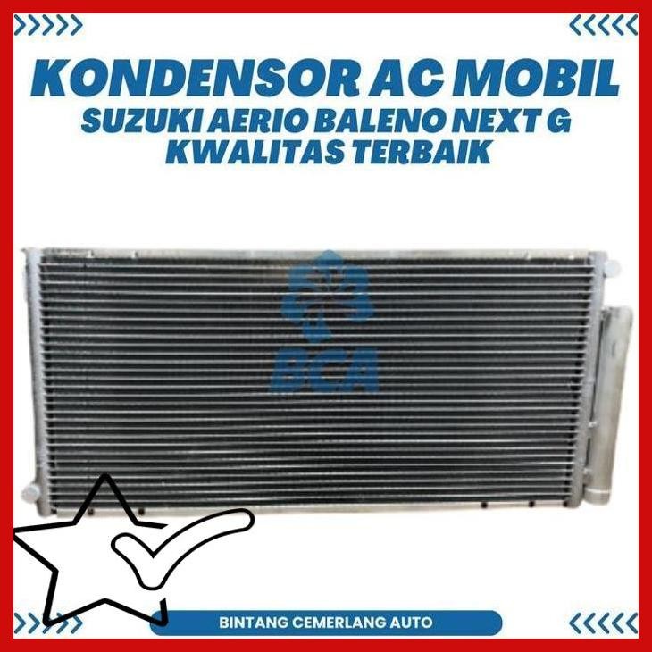 [TGA] KONDENSOR AC MOBIL AERIO BALENO NEXT - G