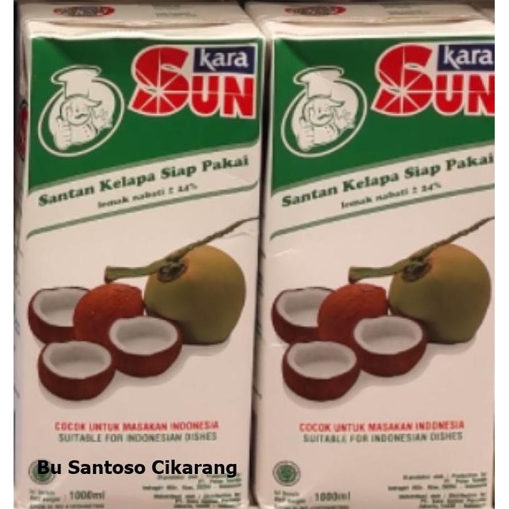 

JH8 Sun Kara Santan 1 liter