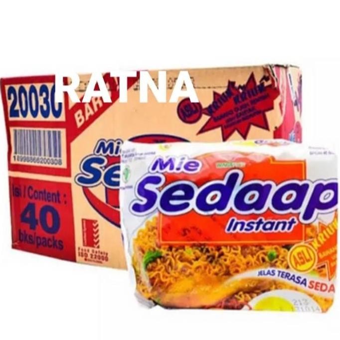 

(Expert) MIE SEDAP SEDAAP GORENG 90gr