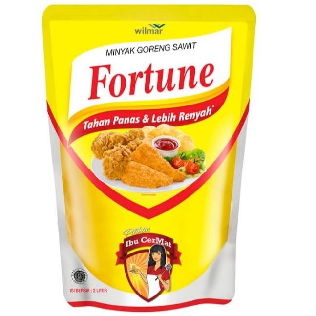 

JH8 Minyak goreng Sawit Fortune 2 Liter