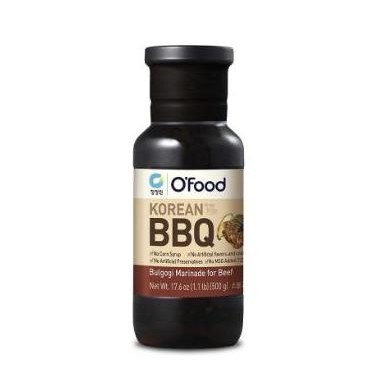 

JH8 bumbu bulgogi chung jung one 500gr