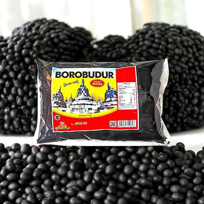 

JH8 Rasa Manis Gurih: Kecap Manis BOROBUDUR 1 KG Beda Abis Dari Kecap Lain Yang Dibuat Pake Cara Kimia