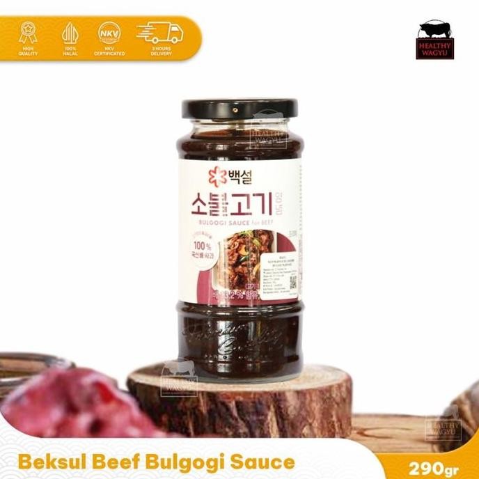 

JH8 Beef Bulgogi Marinade Korea Saus Marinade Bbq Beef Beksul 290gr