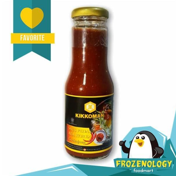 

JH8 Kikkoman Gochujang HALAL Sauce Sambal Pasta Saus Pedas Korea 300 g Top