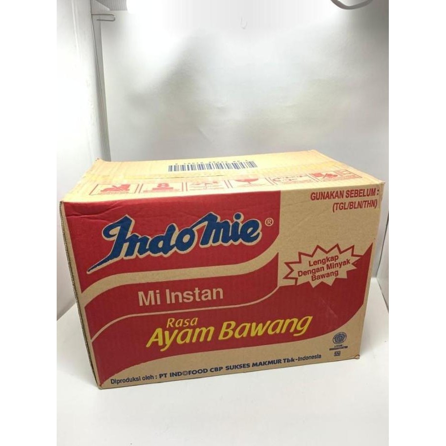 

(Expert) MIE INDOMIE KUAH RASA AYAM BAWANG DUS