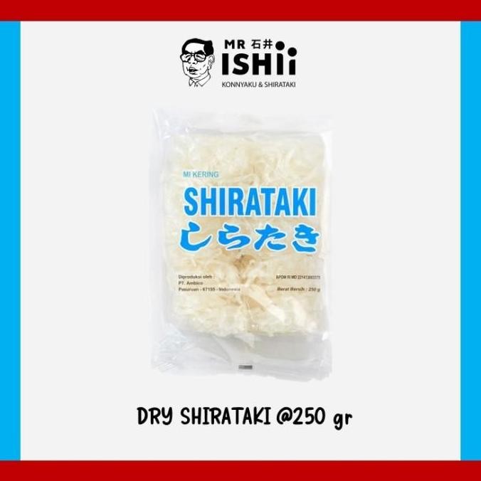 

(Expert) MR.ISHII - Dry Shirataki @250 gr