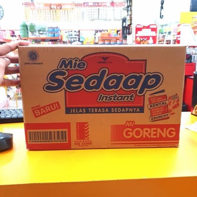 

(Expert) CTN 40S - MIE SEDAAP GORENG ORIGINAL / MI SEDAP GORENG