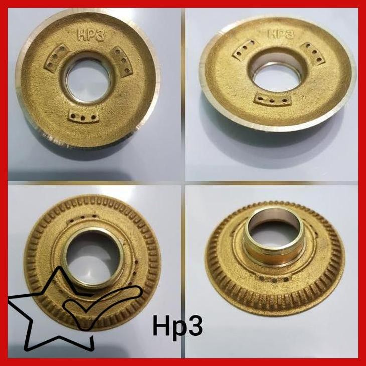 [TKR] BURNER KOMPOR GAS MODEL HP3 HITACHI - TDC- TODACHI - SPARE PART