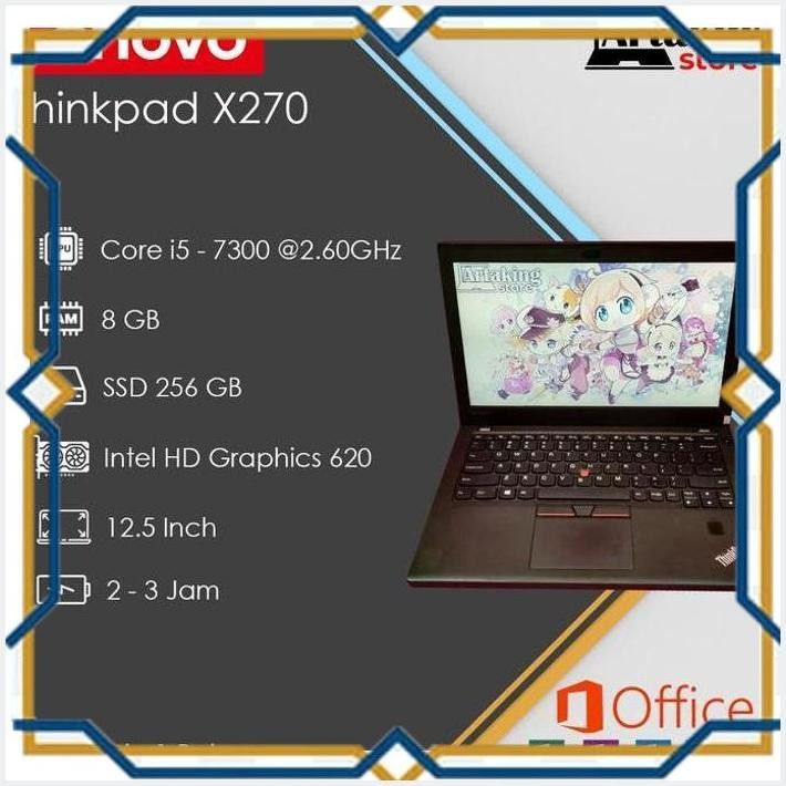 [ART] LENOVO THINKPAD X270 CORE I5 GEN 7 TH