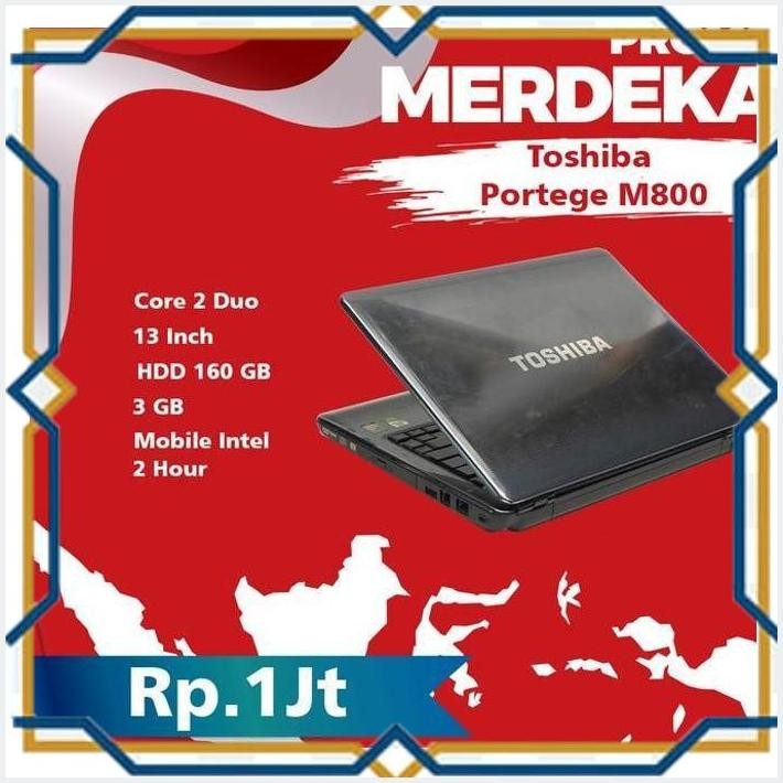 [ART] TOSHIBA PORTEGE M800